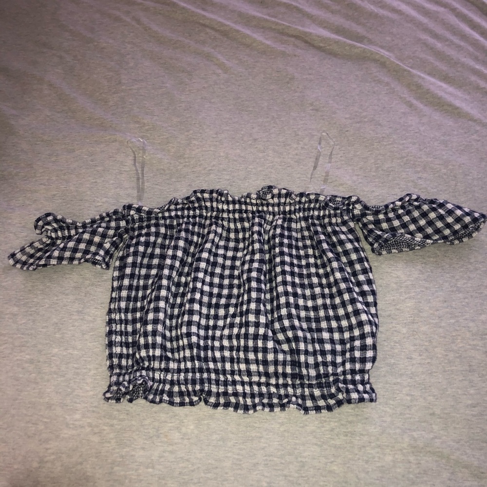 American Eagle Off-The-Shoulder Top